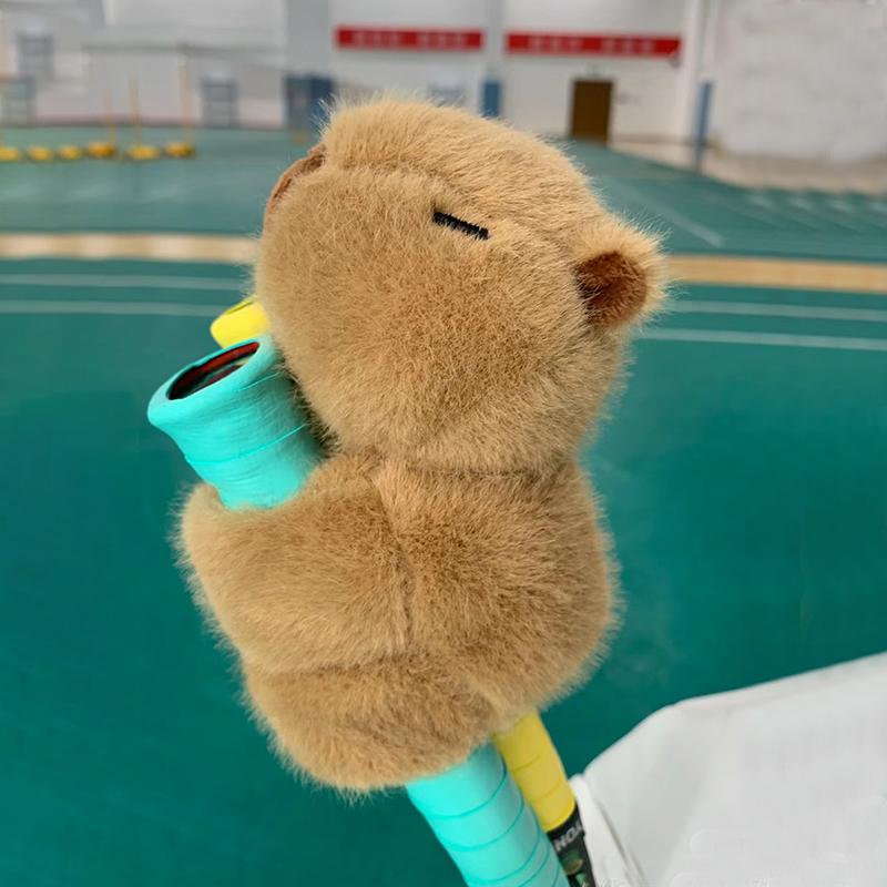 Badminton Grip - Cute Capybara Badminton Racket Grip Decorative