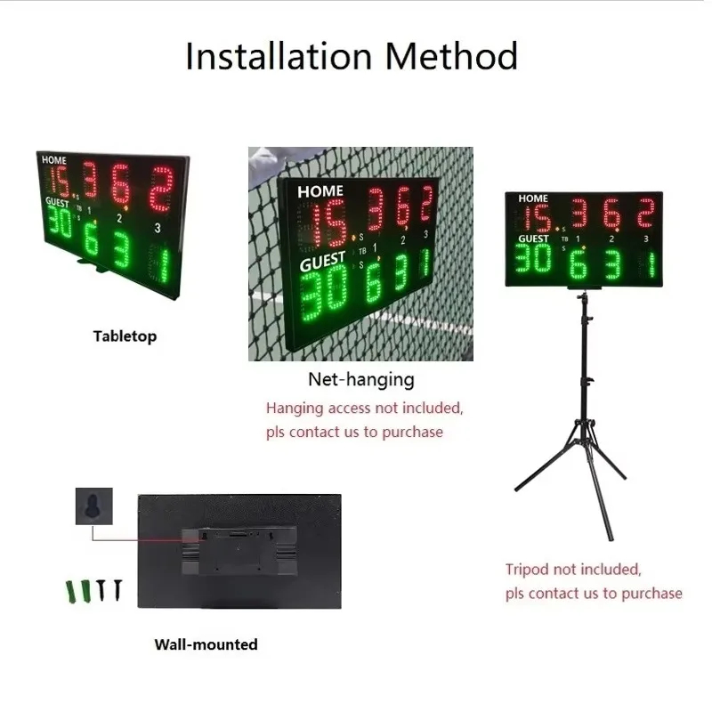 Portle Xcm Digital Pl Court Sc - огляд і ціна Scoreboard Digital
