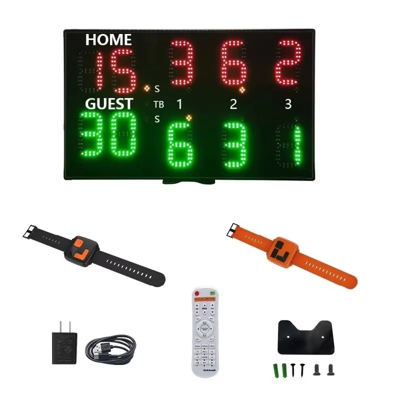 Portle Xcm Digital Pl Court Sc - огляд і ціна Scoreboard Digital
