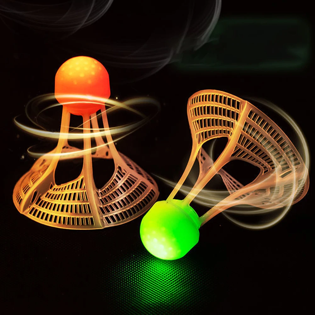 Glow-In-The-Dark Windproof Bad - огляд і ціна Feather Shuttlecock