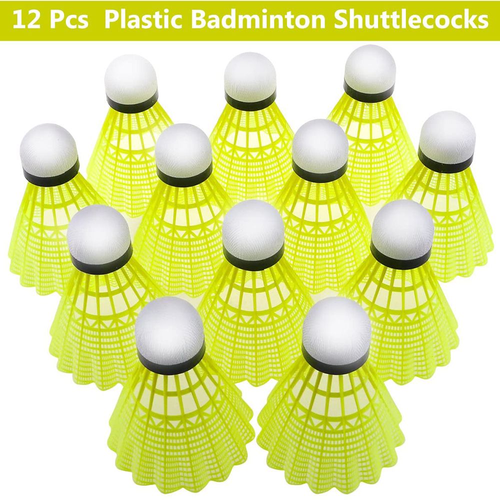 3/6/12Pcs Indoor Sports Stable - огляд і ціна Feather Shuttlecock