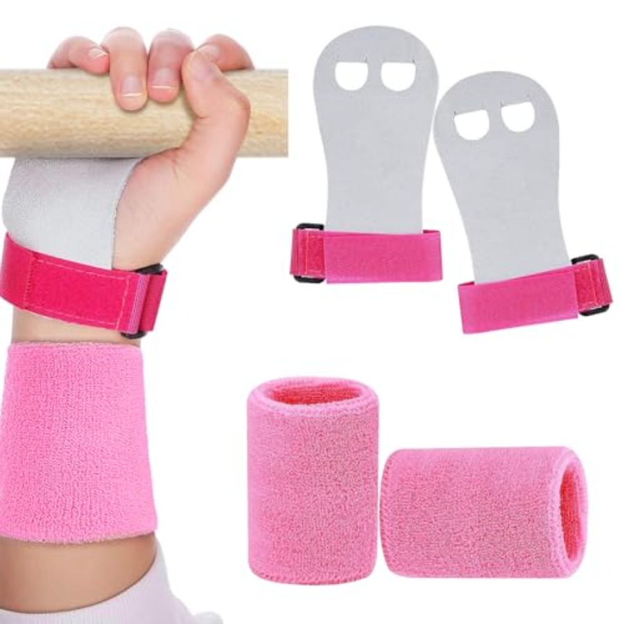 2PCS Gymnastics Hand Grips Glo - огляд і ціна Sports Grip