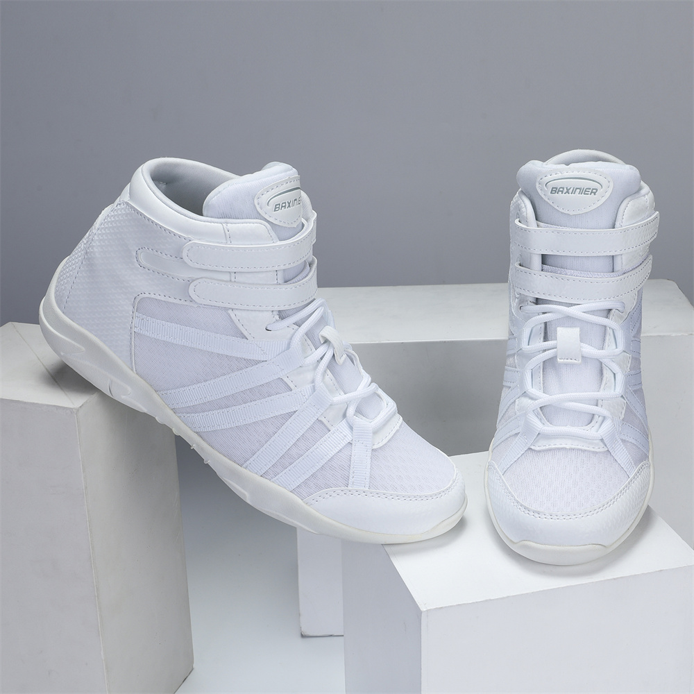 BAXINIER Girls White High Top  - огляд і ціна Badminton Shoes