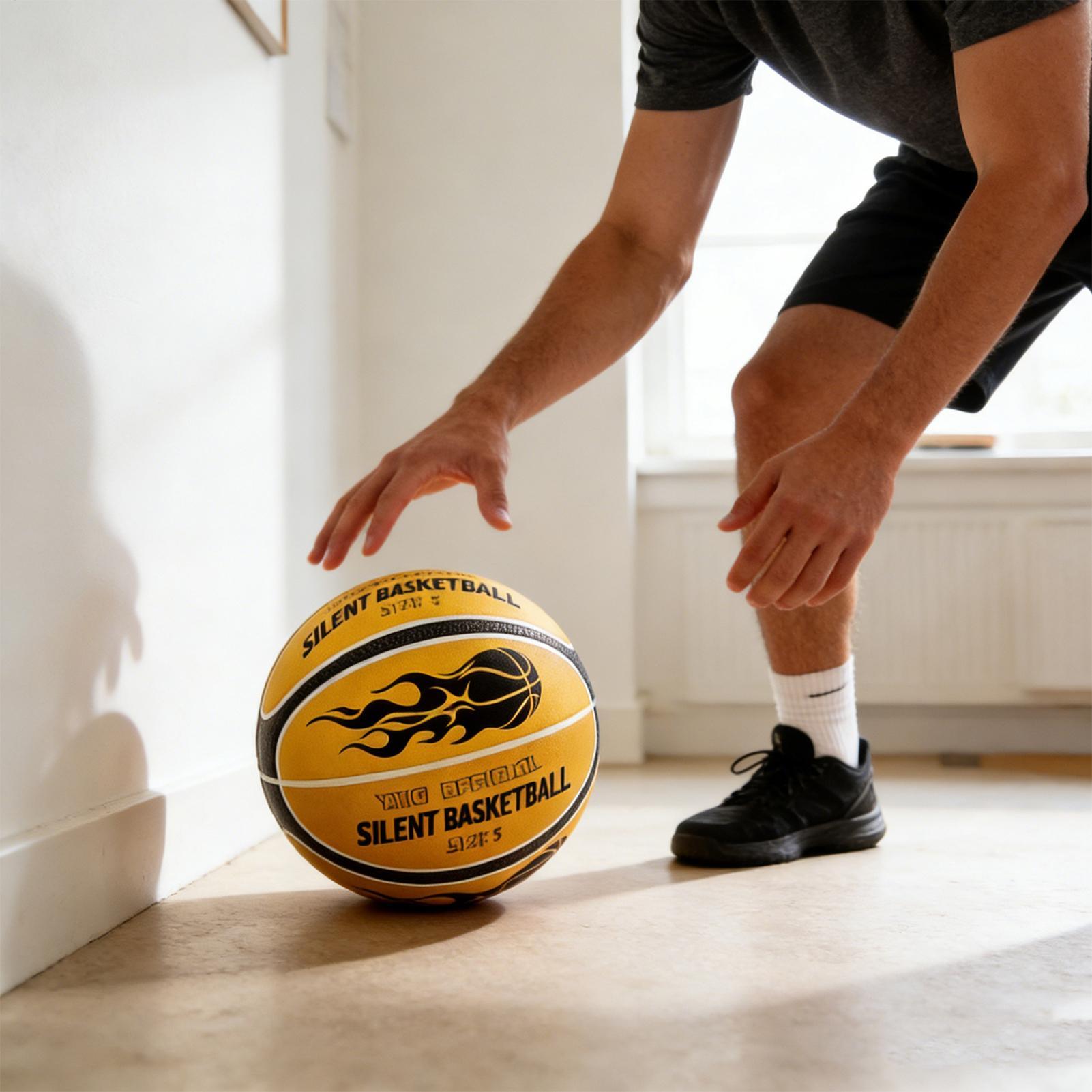 No Noise Basketball Soundless  - огляд і ціна Sports Grip