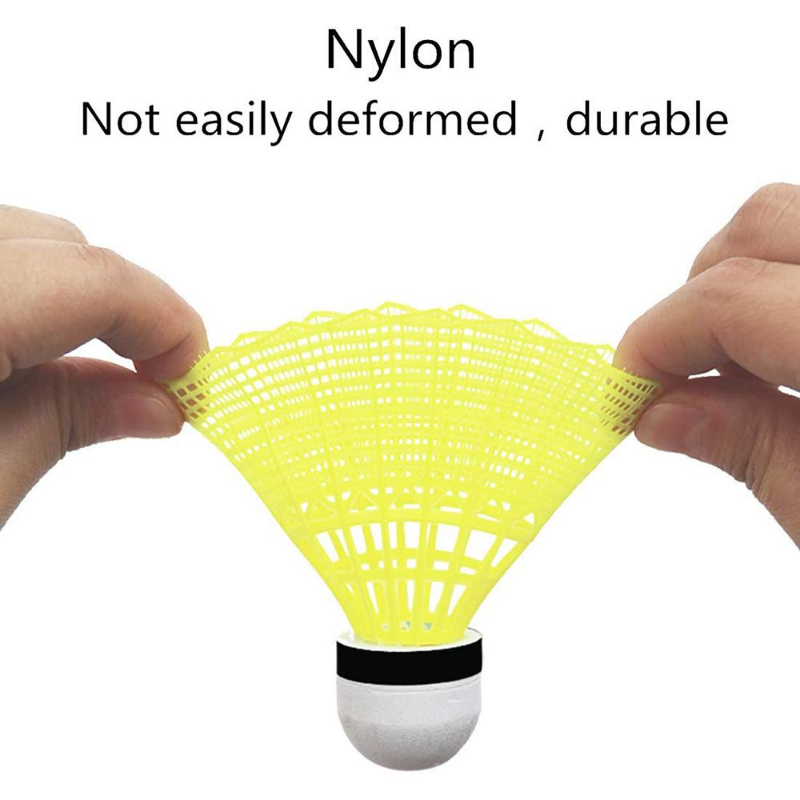 6Pcs Badminton Shuttlecocks Li - огляд і ціна Feather Shuttlecock