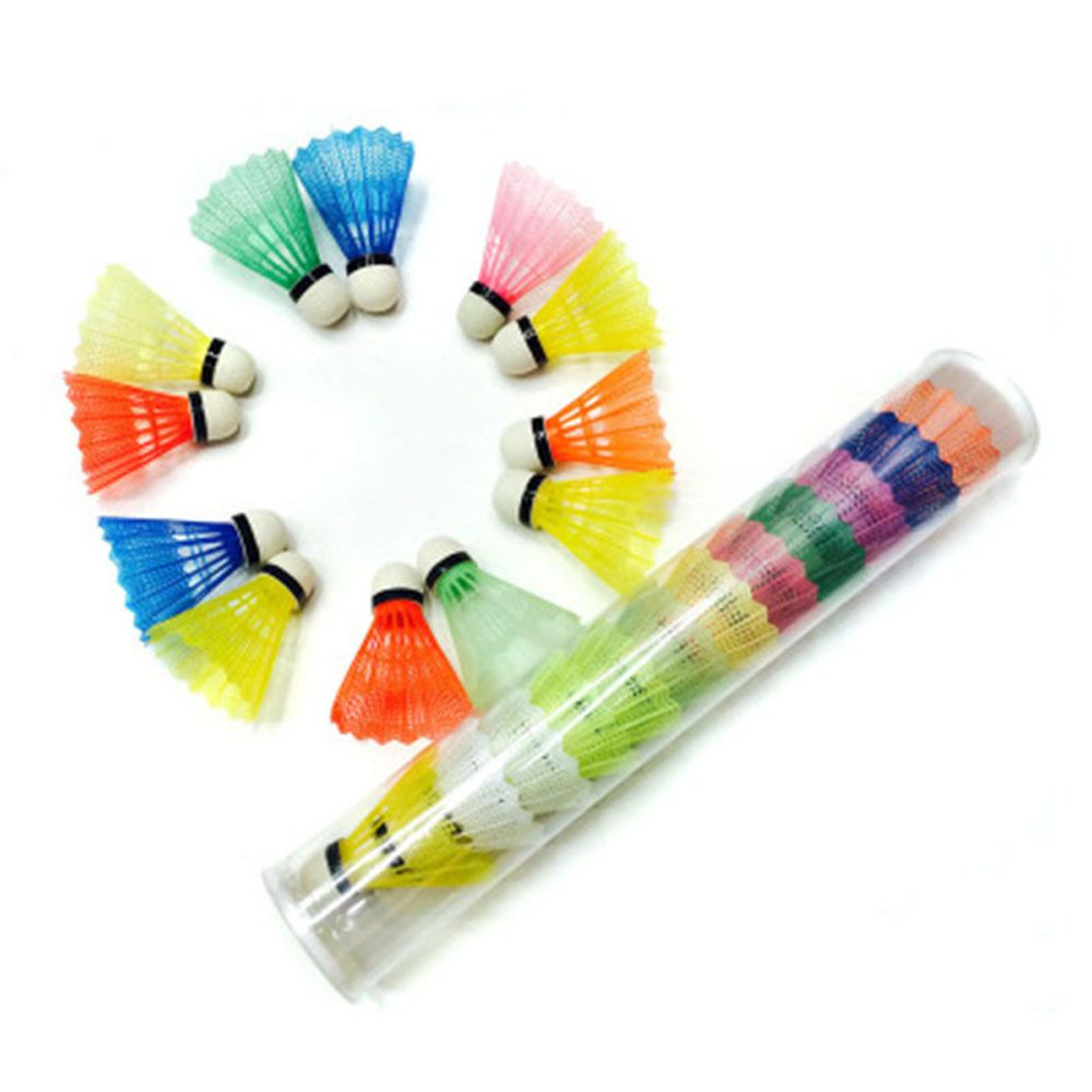 12pcs Durable Colorful Sport T - огляд і ціна Badminton Shuttlecock