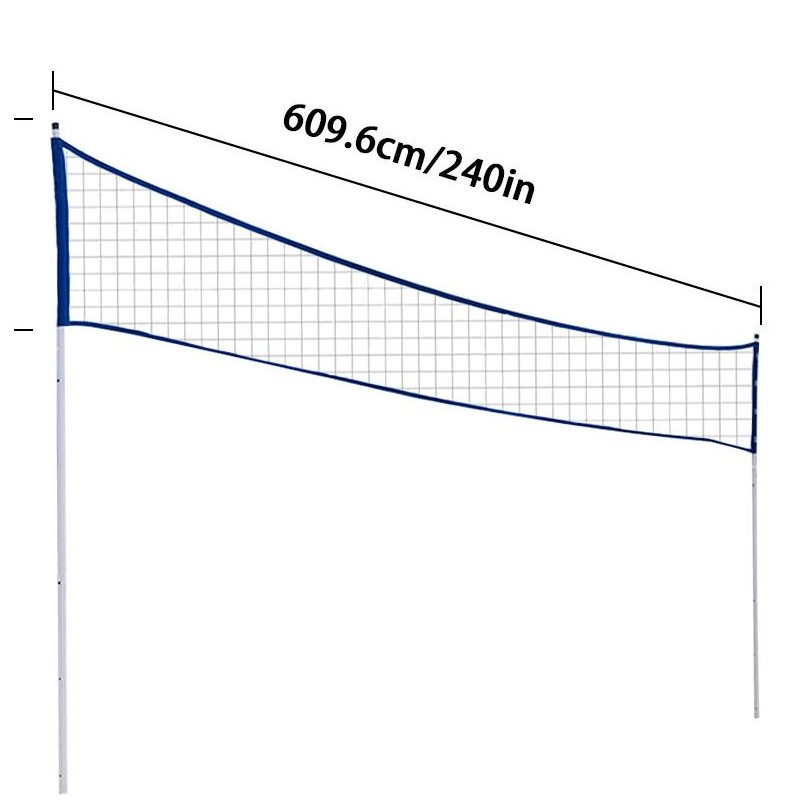 Portable Badminton Net Trainin - огляд і ціна Badminton Net