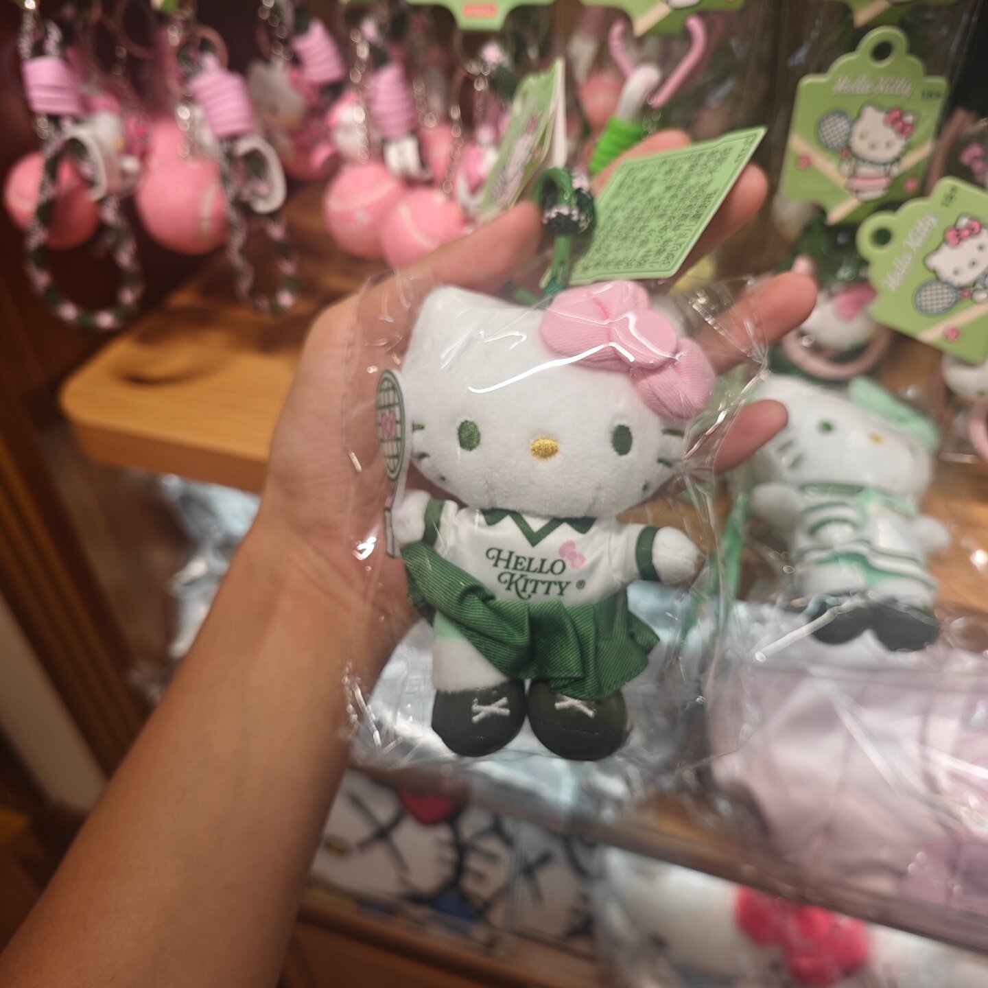 Sanrio Hello Kitty Tennis Diar - огляд і ціна Badminton Bag