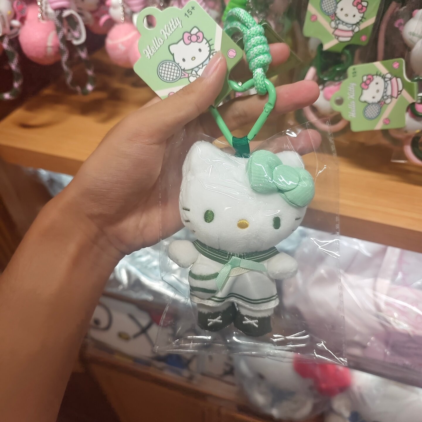 Sanrio Hello Kitty Tennis Diar - огляд і ціна Badminton Bag