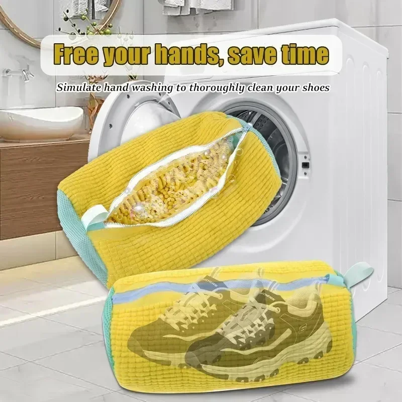 Reusable Shoe Washing Machine  - огляд і ціна Badminton Bag