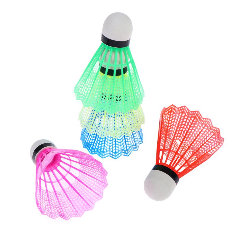 ~6/12Pack Durable Plastic Badm - огляд і ціна Badminton Shuttlecock
