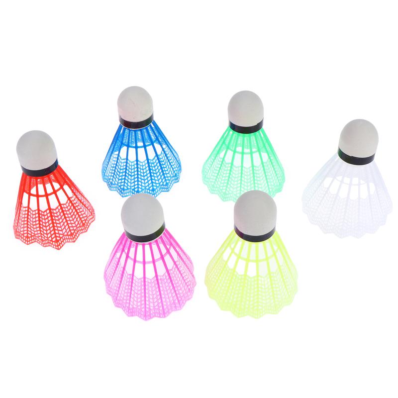 ~6/12Pack Durable Plastic Badm - огляд і ціна Badminton Shuttlecock
