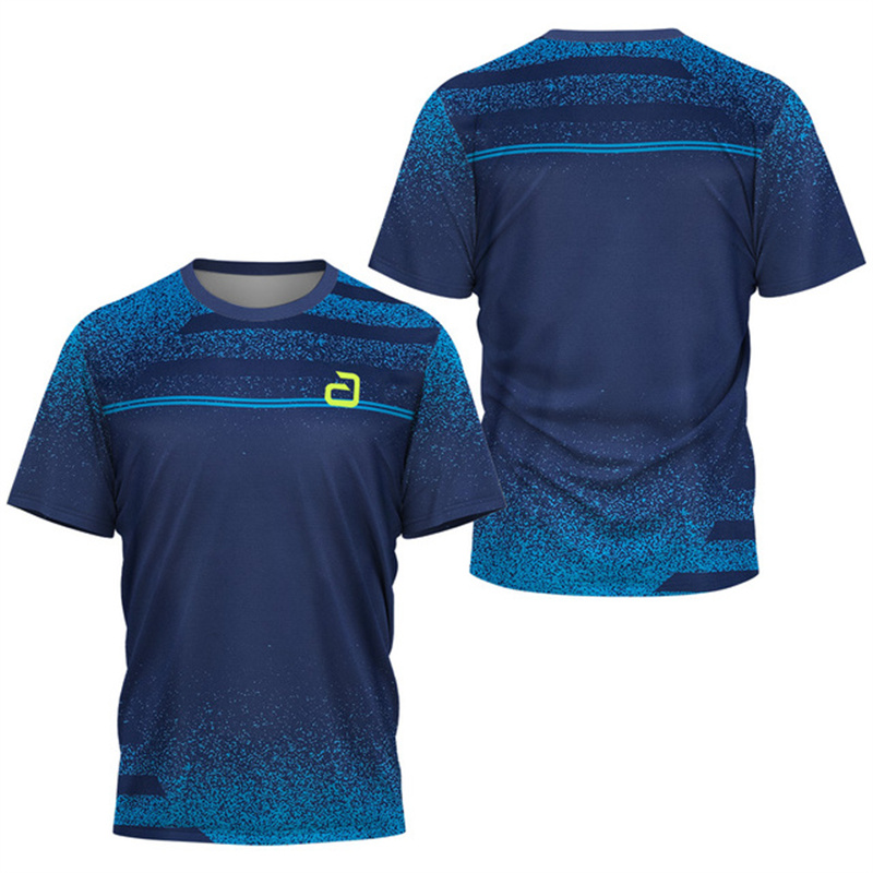 Men Table Tennis T-Shirt Under - огляд і ціна Badminton Jersey