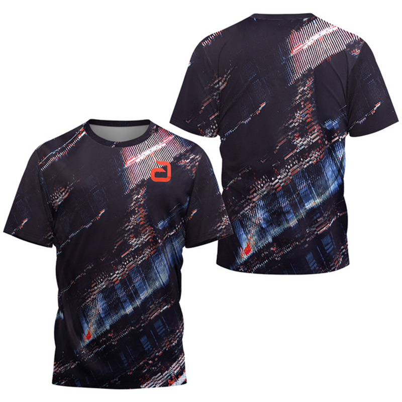 Men Table Tennis T-Shirt Under - огляд і ціна Badminton Jersey