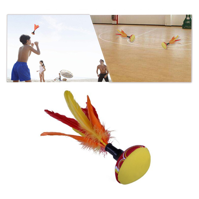 Beach Shuttlecock For Fun Indi - огляд і ціна Feather Shuttlecock