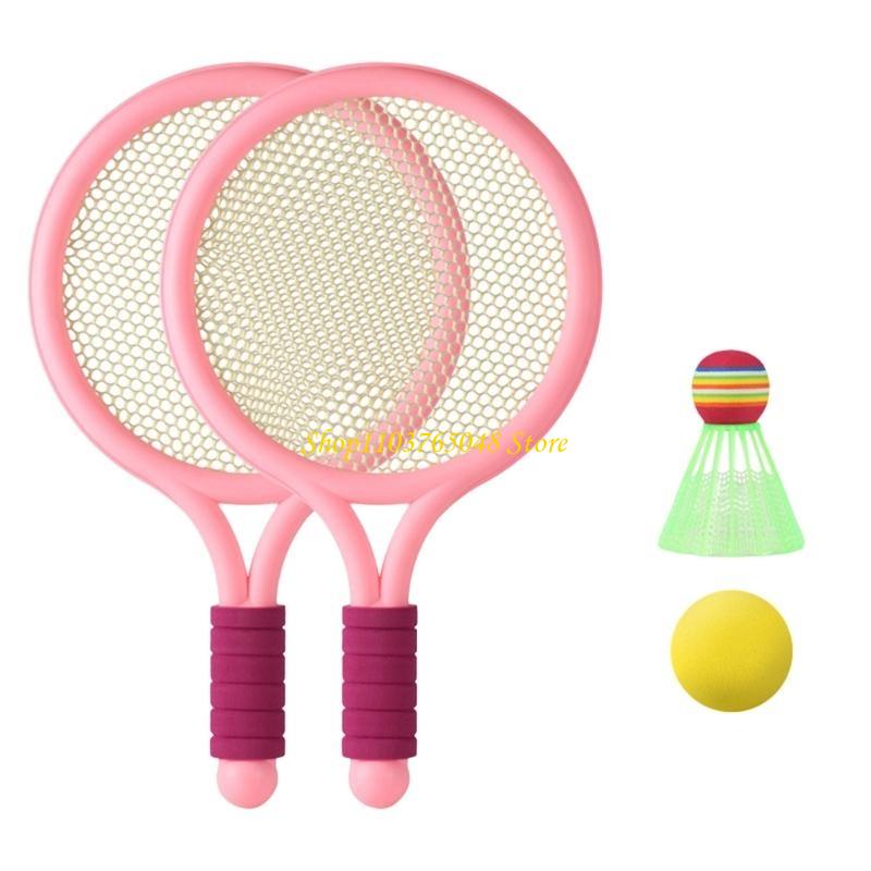 R53E Kids Tennis Racquet Set S - огляд і ціна Badminton Shuttlecock