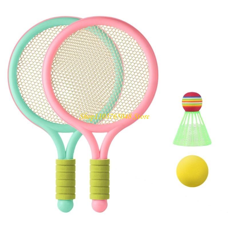 R53E Kids Tennis Racquet Set S - огляд і ціна Badminton Shuttlecock