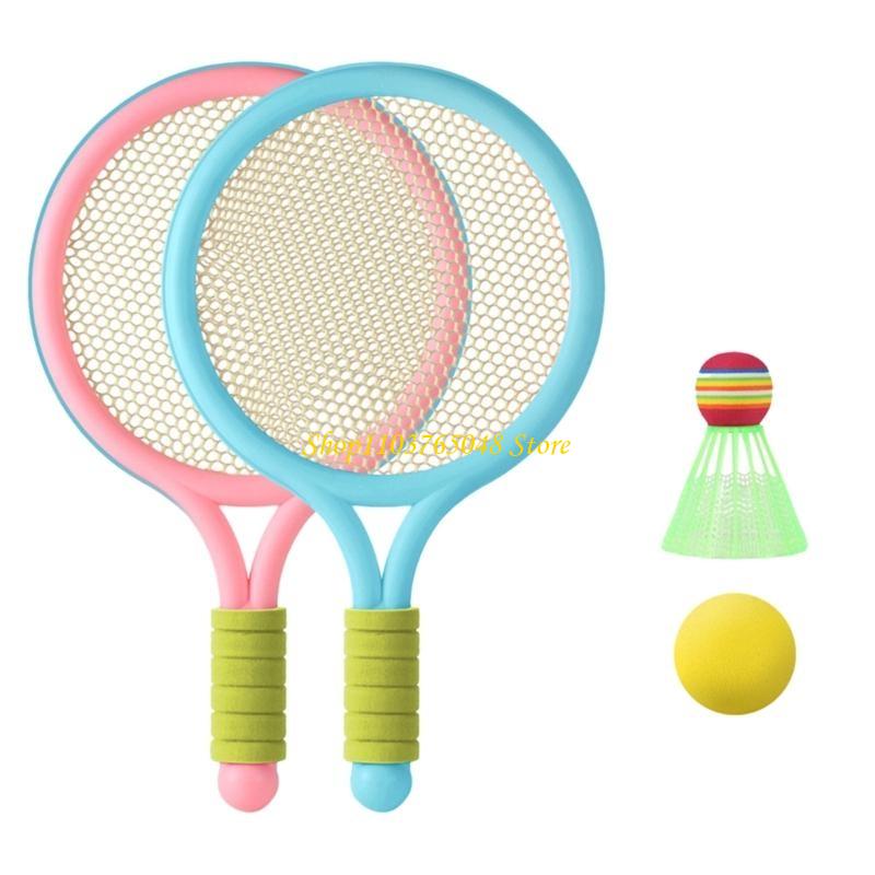 R53E Kids Tennis Racquet Set S - огляд і ціна Badminton Shuttlecock