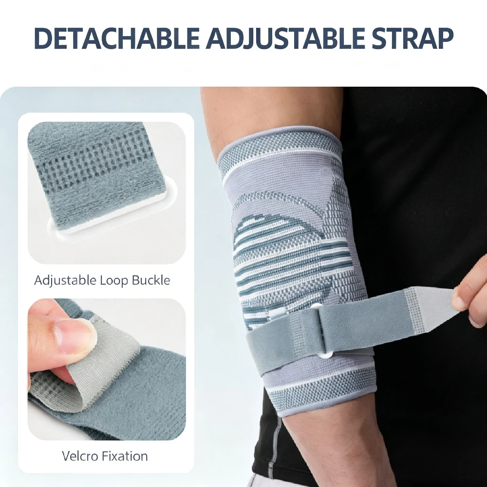 Elbow Compression Sleeve for M - огляд і ціна Badminton Materi