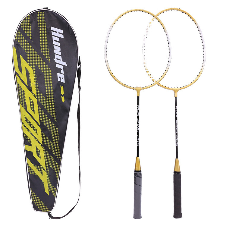 Badminton Racket Set Iron Allo - огляд і ціна Badminton Racket Carbon