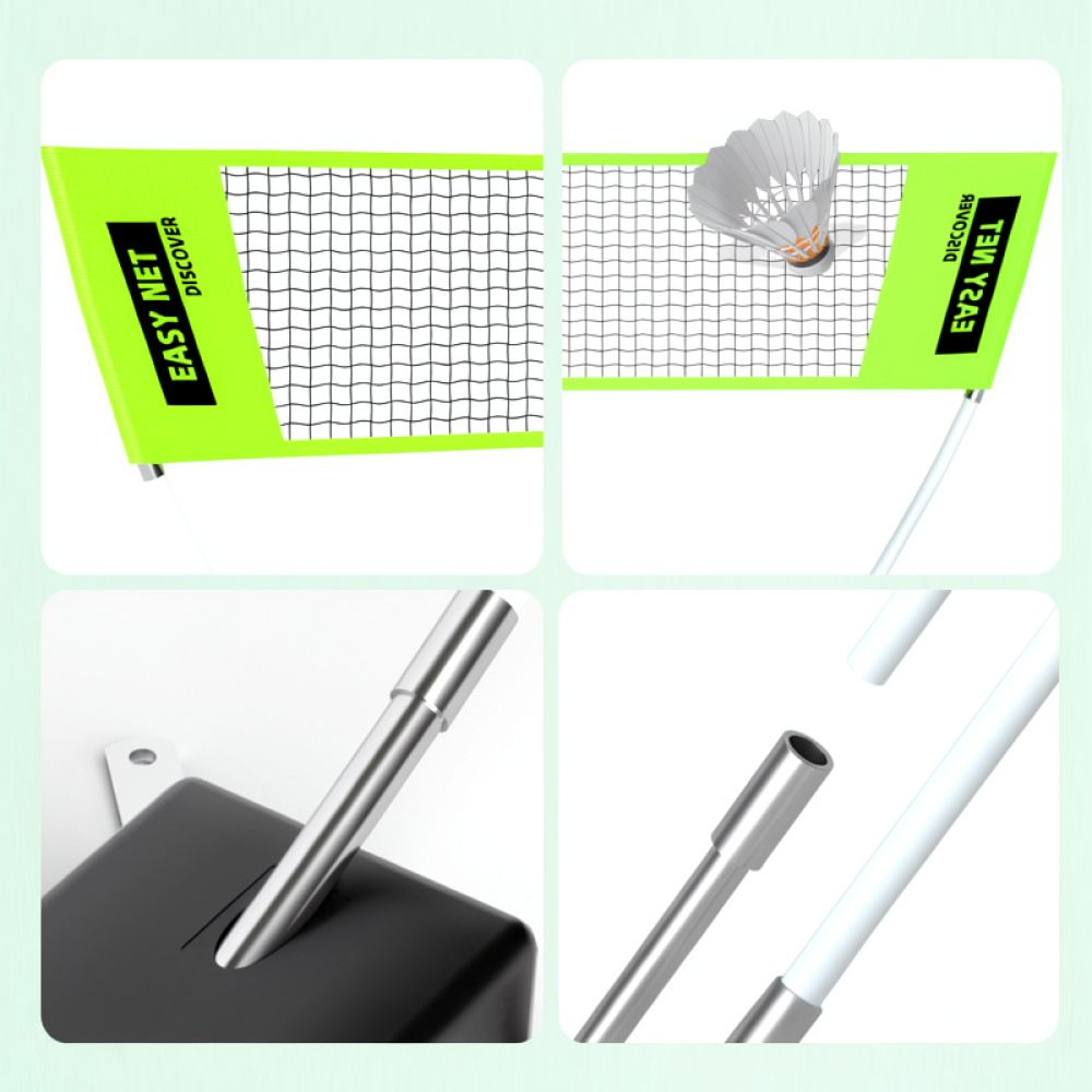Standard Badminton Net Stand P - огляд і ціна Badminton Net