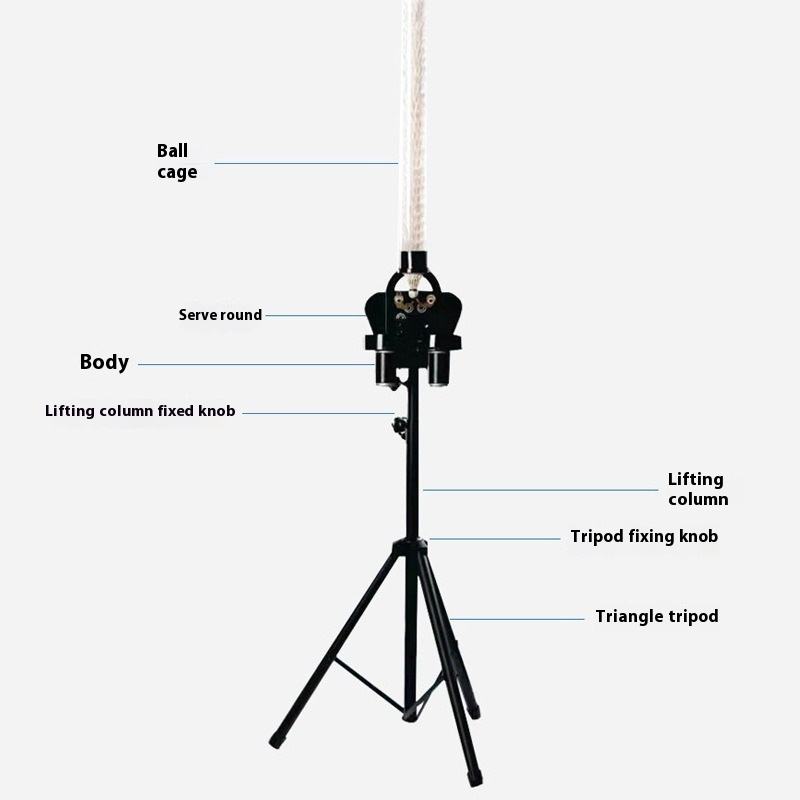 Automatic Badminton Serve Trai - огляд і ціна Badminton Shuttlecock