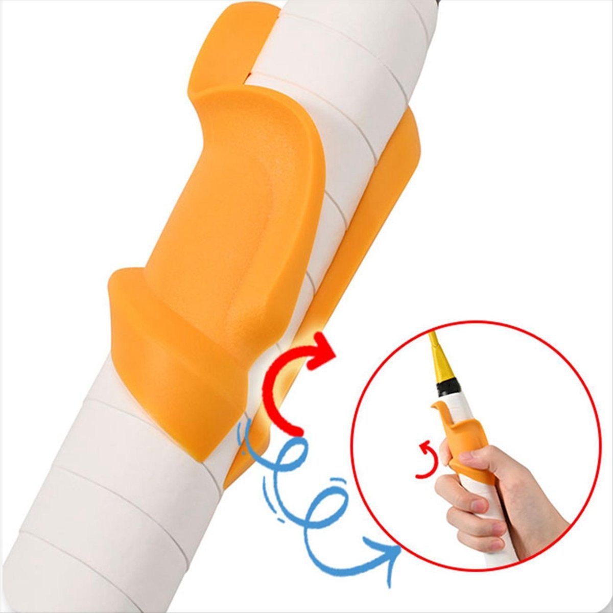 [MEGAL SALE]Badminton Grip Aid - огляд і ціна Badminton Grip