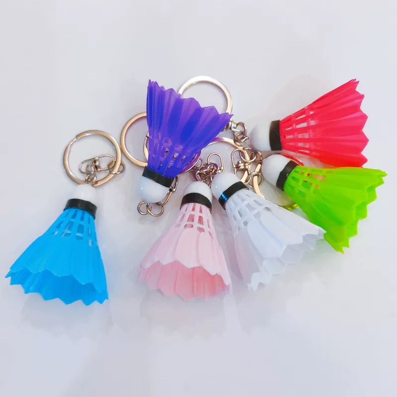 Creative Mini Badminton Keycha - огляд і ціна Badminton Shuttlecock