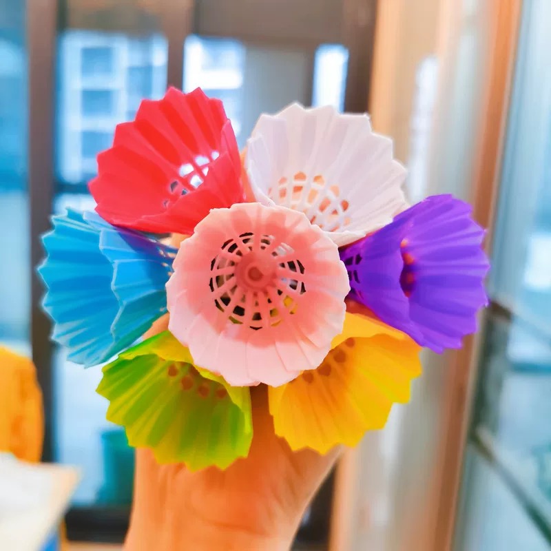 Creative Mini Badminton Keycha - огляд і ціна Badminton Shuttlecock