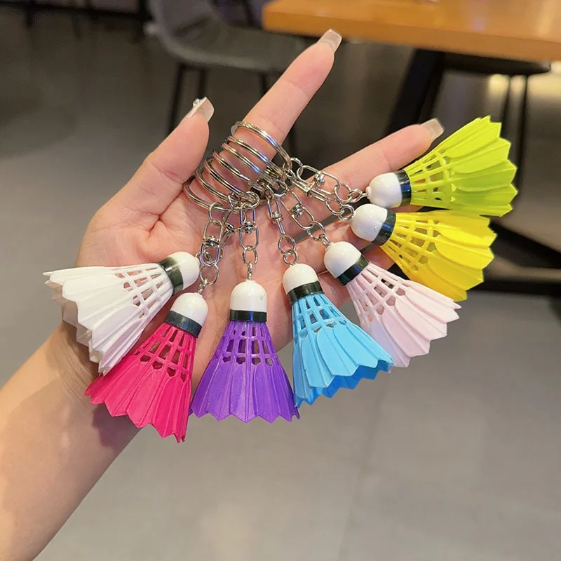 Creative Mini Badminton Keycha - огляд і ціна Badminton Shuttlecock