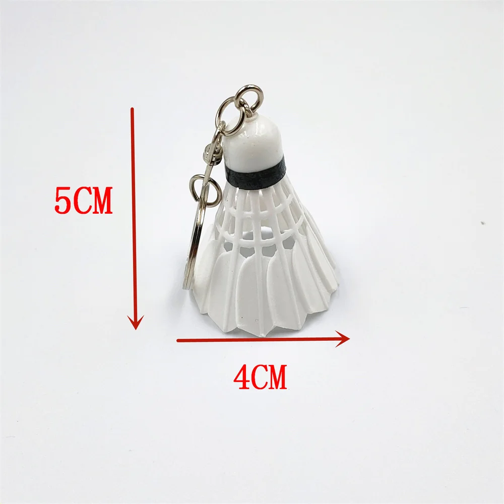 Creative Mini Badminton Keycha - огляд і ціна Badminton Shuttlecock
