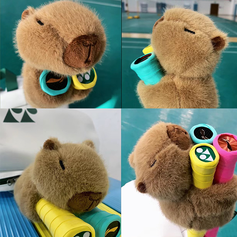 Cute Capybara Badminton Racket - огляд і ціна Badminton Grip