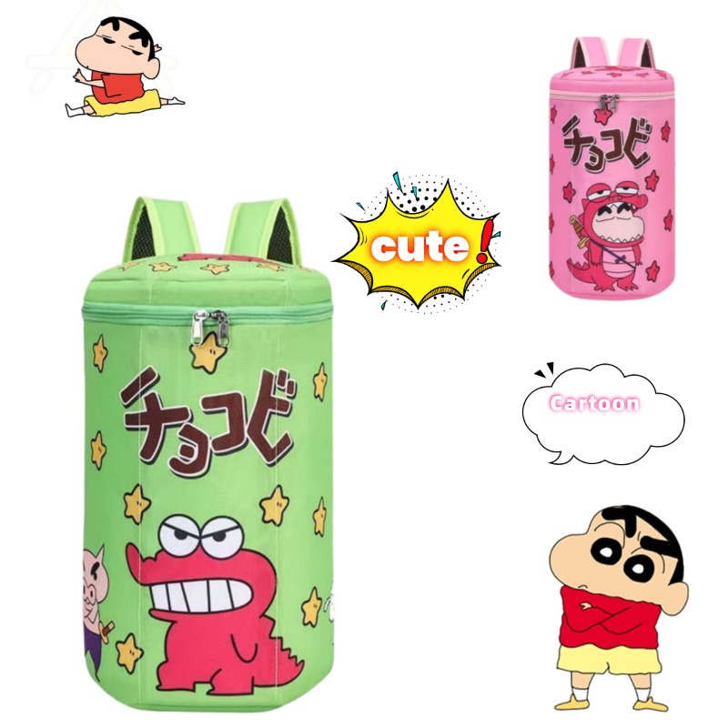 Cute Crayon Shin-Chan Backpack - огляд і ціна Badminton Shoes