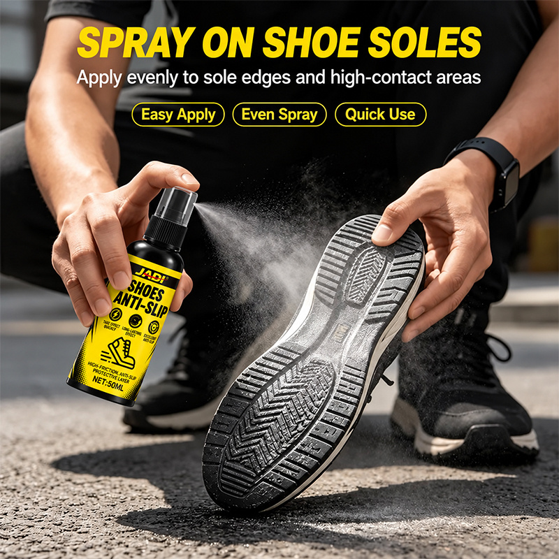 Anti-Slip Sole Spray, Quick Gr - огляд і ціна Sports Grip