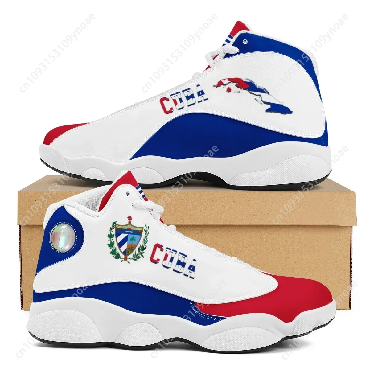CUBA Flag Print Cool Men Baske - огляд і ціна Badminton Shoes Men