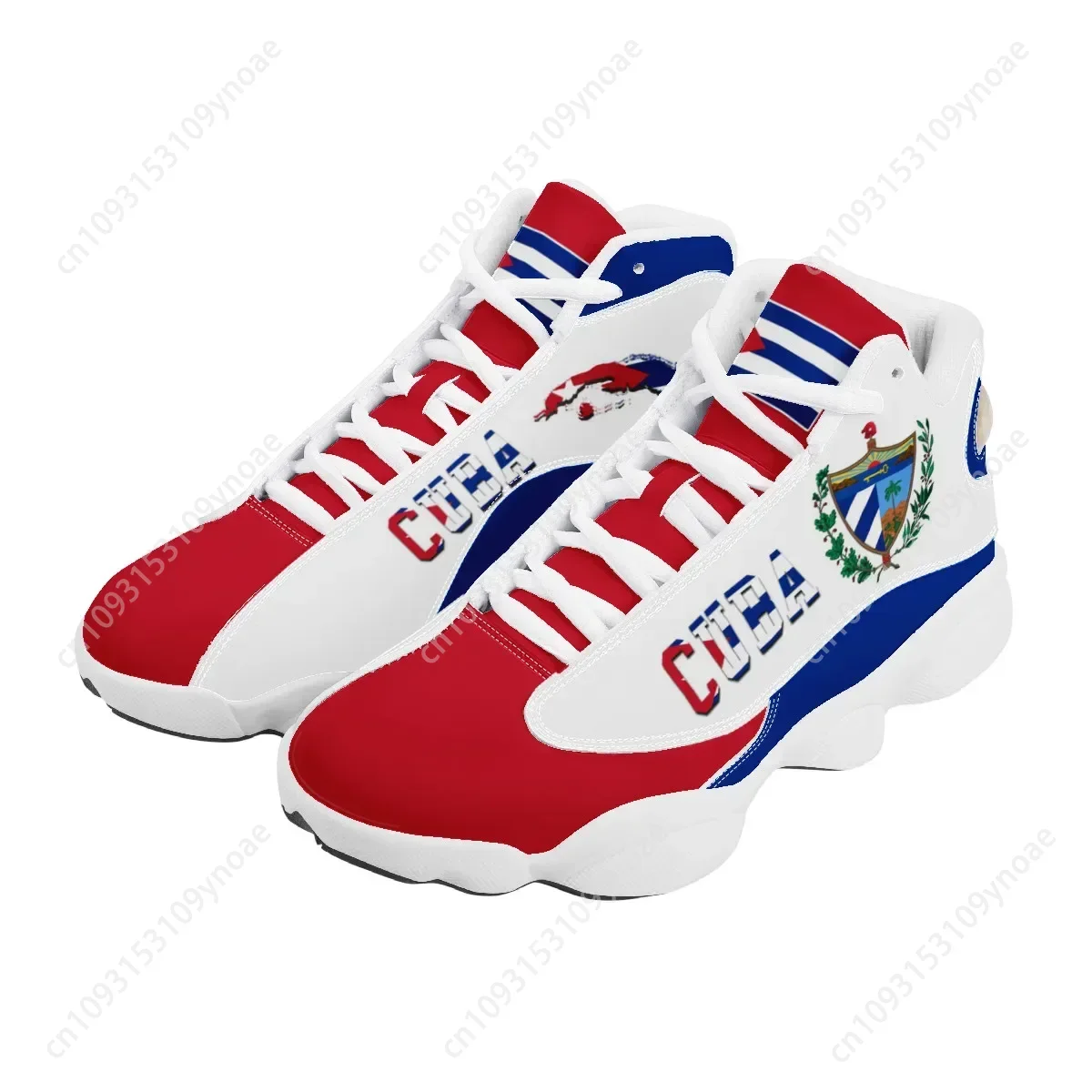 CUBA Flag Print Cool Men Baske - огляд і ціна Badminton Shoes Men