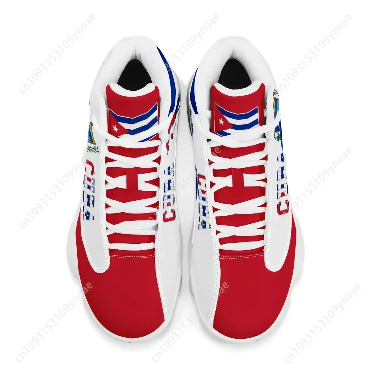 CUBA Flag Print Cool Men Baske - огляд і ціна Badminton Shoes Men