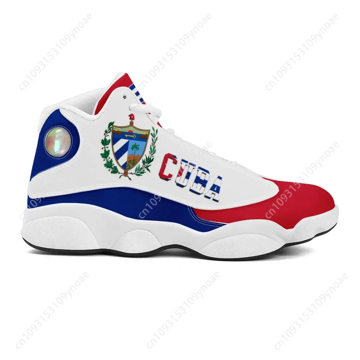 CUBA Flag Print Cool Men Baske - огляд і ціна Badminton Shoes Men