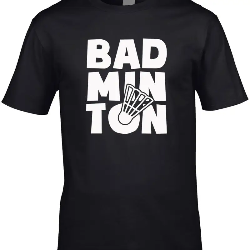 Badminton Men'S T Shirt Funny  - огляд і ціна Badminton Net