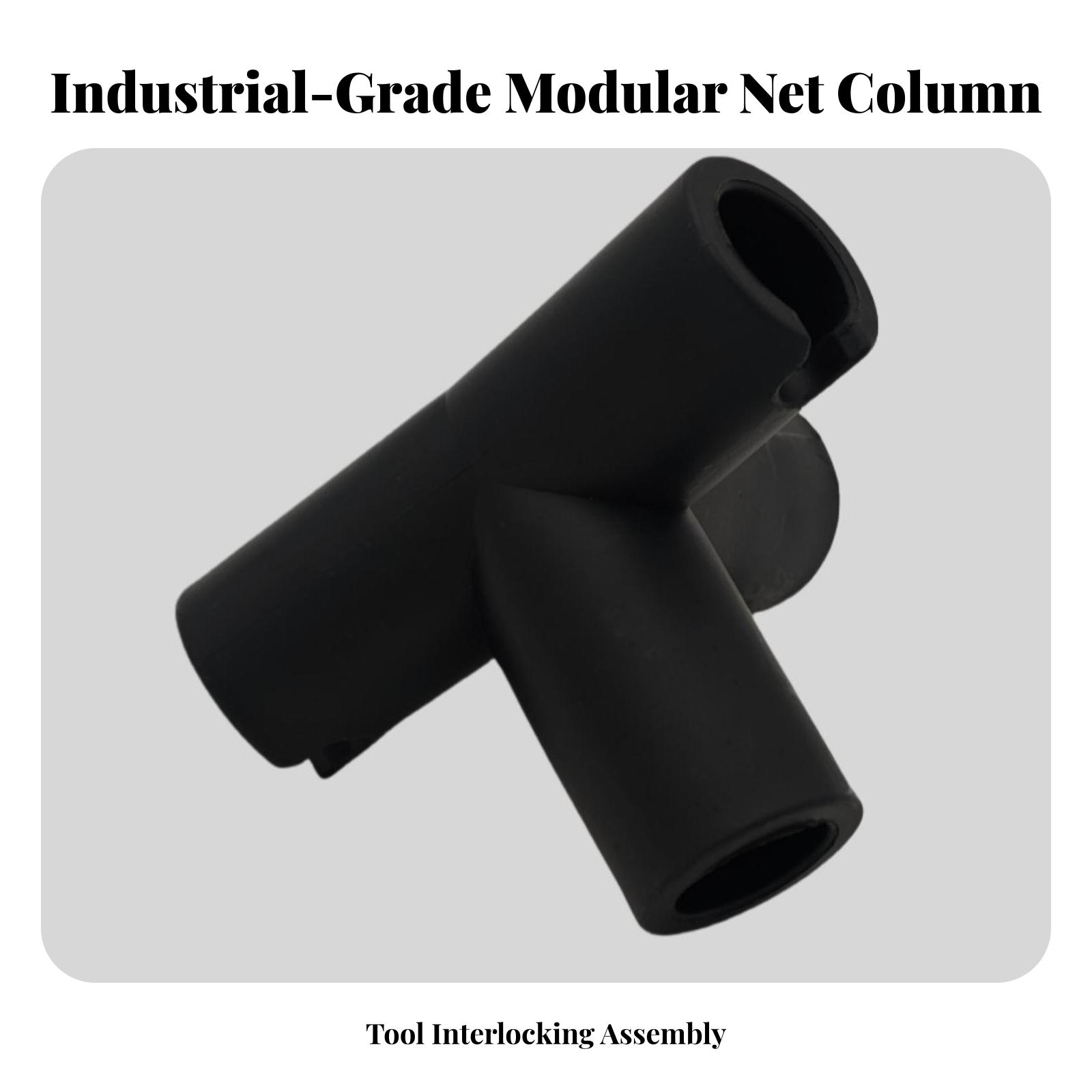 Black PVC Sports Net Connector - огляд і ціна Badminton Net