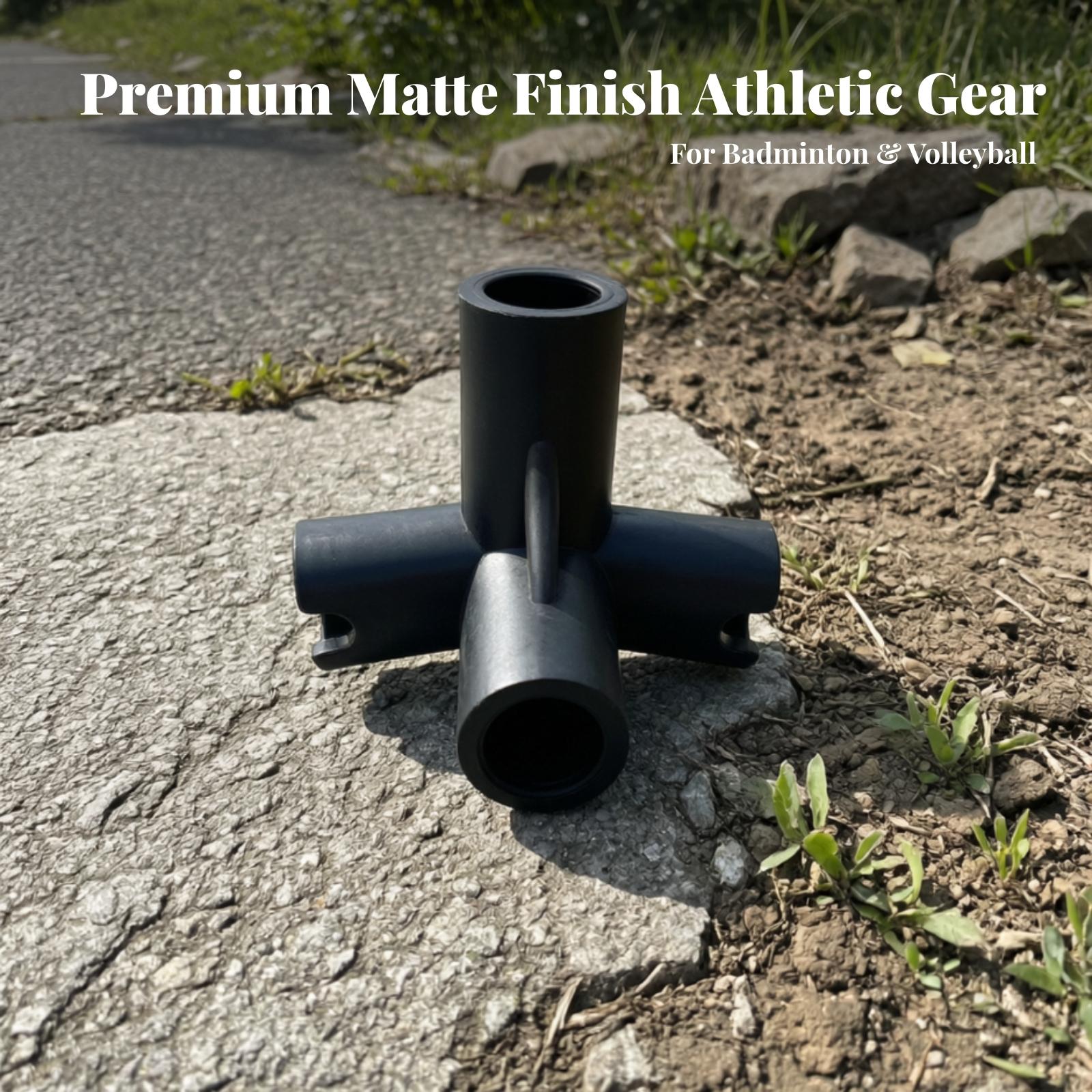 Black PVC Sports Net Connector - огляд і ціна Badminton Net