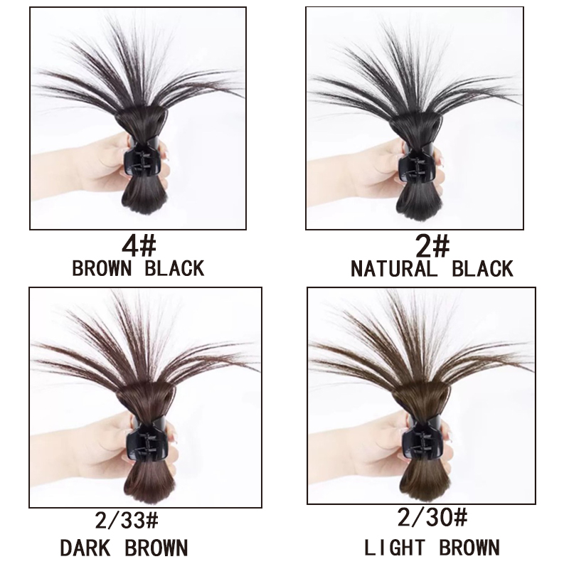 Synthetic  Women Half-tie Hair - огляд і ціна Feather Shuttlecock