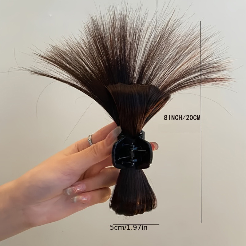 Synthetic  Women Half-tie Hair - огляд і ціна Feather Shuttlecock