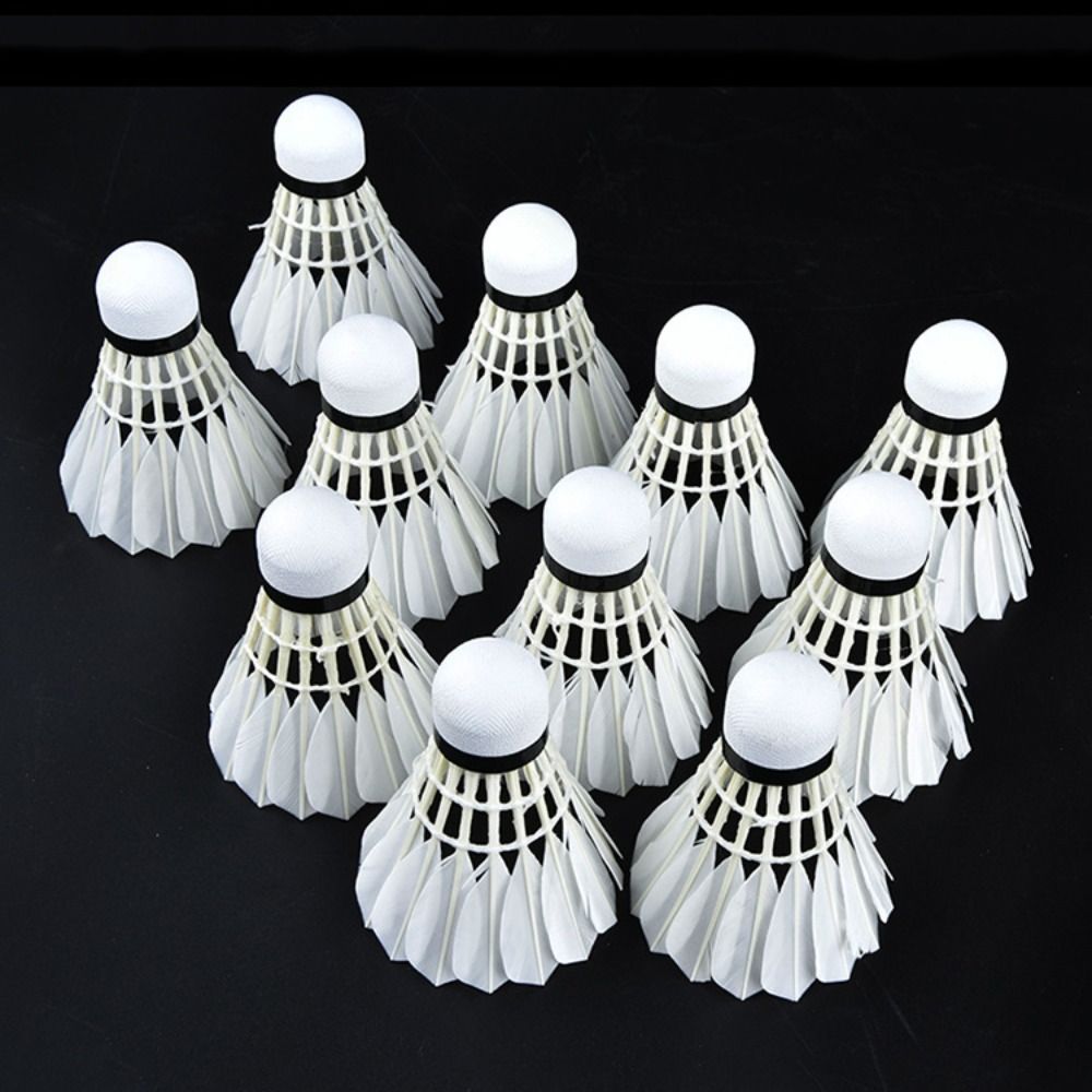 3/6/12Pcs Professional Badmint - огляд і ціна Badminton Shuttlecock