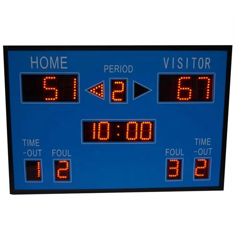 Portable Moving Scoreboard Cha - огляд і ціна Scoreboard Digital