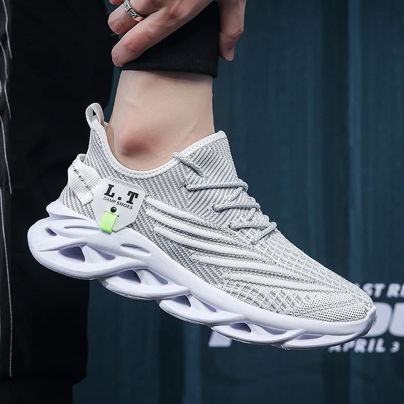 Men Sports Running Black Joggi - огляд і ціна Badminton Shoes