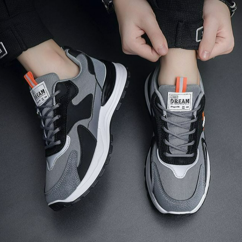 Fashion Men Shoes Mesh Sneaker - огляд і ціна Badminton Shoes