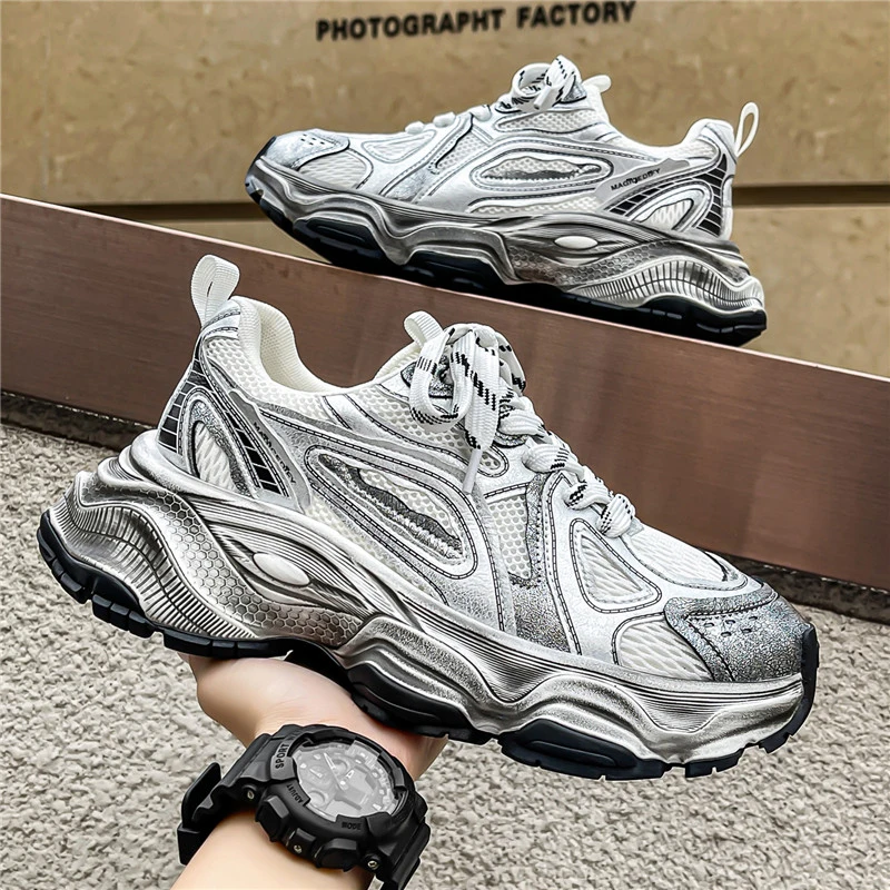 Luxury Breathable Tennis Shoes - огляд і ціна Badminton Shoes Men