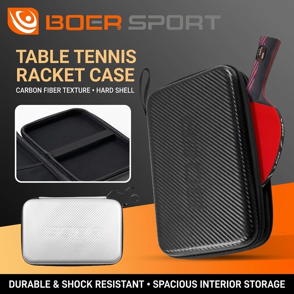 Boer Table Tennis Racket Bag E - огляд і ціна Badminton Bag