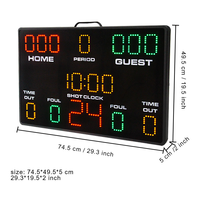 Portable LED Multisport Electr - огляд і ціна Scoreboard Digital